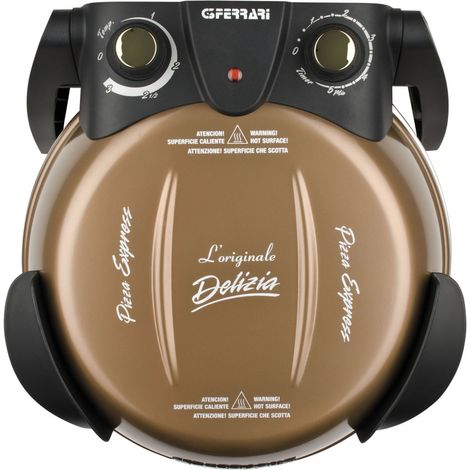 G3 Ferrari Delizia G1000608, Pizzaofen ,kupfer/schwarz, Limited Edition