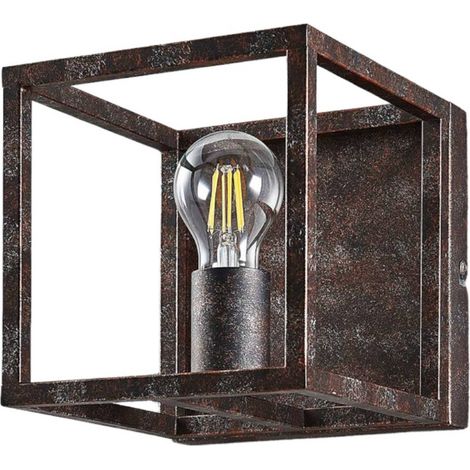 Wandleuchte, Wandlampe Innen "Emin" aus Metall für Wohnzimmer & Esszimmer von Lindby (1/5)