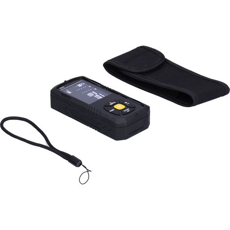 Télémètre laser numérique LDM‑M50, écran haute définition, grande précision, mesure industrielle longue distance.