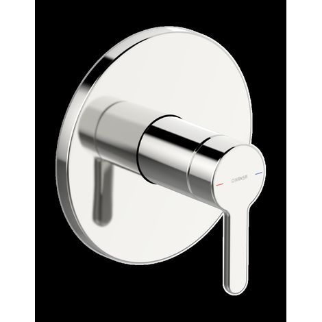 HANSA HANSADESIGNO Style Fertigset für Brause-Batterie, (1/5)