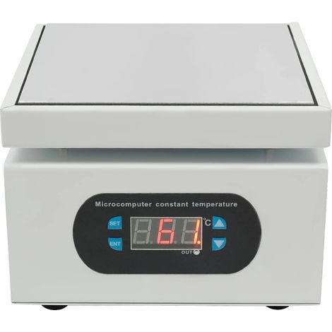 Station de soudage, puissance de 500W, zone de chauffage de 150 x 150 mm, montage de table, source d'alimentation filaire, norme de prise EU (1/5)