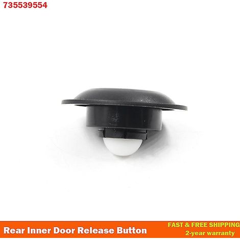 Pour Fiat Ducato, Peugeot Boxer, Citroën Relay 2006-2021 : Bouton d'ouverture de porte intérieure arrière 735426396 8728.30 735539554 1607485980  Poignées de porte intérieures (1/5)