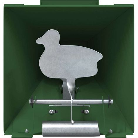 Attrape-plombs Vert 14 x 14 x 19 cm Acier CFW43468 (1/5)