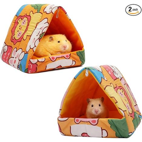 Small Animal House - XL Cotton Cosy Nest, Warm and Easy to Clean, Can Be Used Hanging or Standing - Ideal as Guinea Pig House, Rabbit Basket and Accessories (1/5)