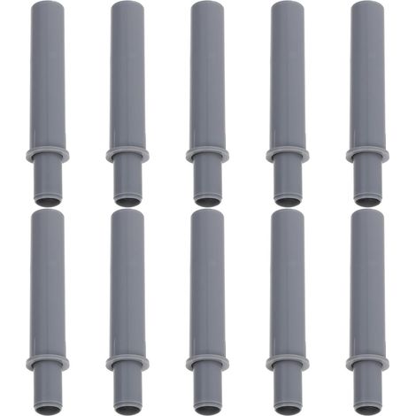 10 pièces Kunststoff Soft Close Amortisseur pour cuisine et bain d'immersion avec fonction de (1/5)