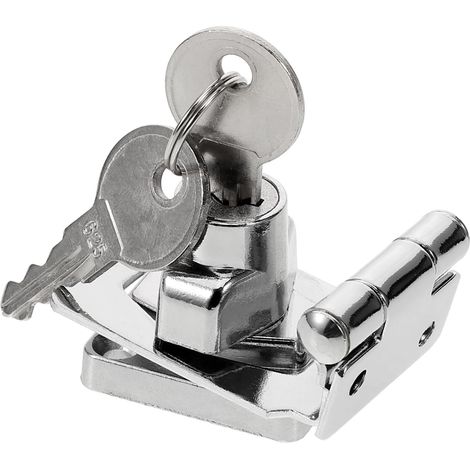 Serrure de sécurité Uonlytech pour vitrine, armoire de magasin (1/5)