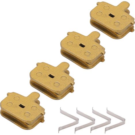 4 jeux plaquettes frein à disque vélo tout métal pour M355 M446 (1/5)