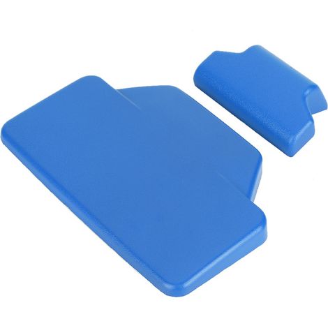 Sacoche arrière en caoutchouc avec dosseret passager, accessoire pour F800GS (bleu) (1/5)