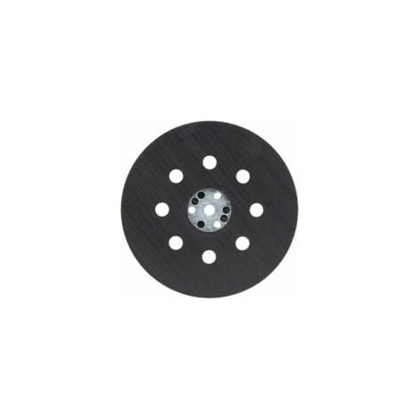 Disco de desbaste de dureza media (para pintura, masilla, 8 agujeros, Ø 125 mm, accesorio para lijadoras orbitales aleatorias) (1/4)
