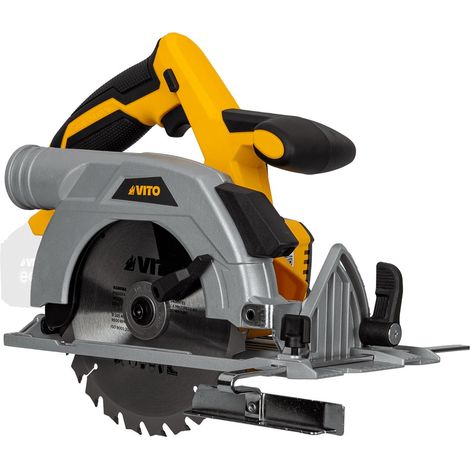 Scie circulaire 20V Lame 165mm Moteur Brushless Sans Batterie Ni chargeur VITO (1/3)