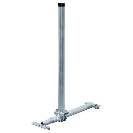 Triax DSH 48/130 Support de mât d'antenne robuste 130 cm