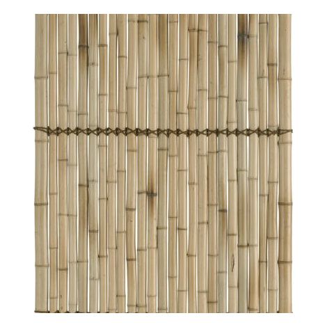 Nortene – Panneau en bambou traditionnel 1,8 m – Tissage manuel avec ficelle végétale – Épaisseur 50 mm – Résistant aux intempéries (1/3)