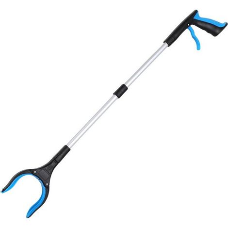 Pince de préhension longue 83 cm – Ergonomique – Pliable – Pour personnes âgées – Aide à la préhension – Légère (1/5)