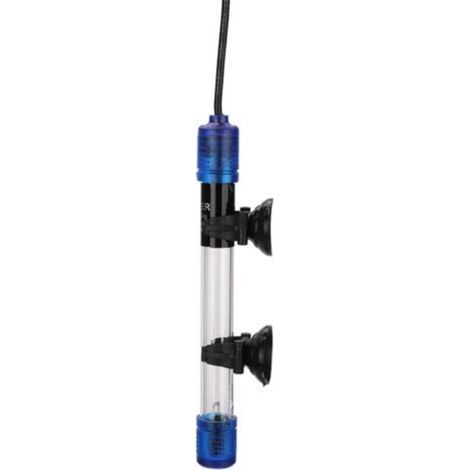 Lumière Stérilisatrice, Tube de Quartz de qualité Supérieure pour Piscine D'étang à Poissons D'aquarium, avec Ventouses Solides pour une Position et une Eau Réglables (-11 11W) (1/4)