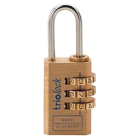 Ottone Lucchetto A Combinazione Lock, Dimensione: 40, Calibro Di Spessore 6,5 Millimetri, Altezza Interna Delle Ruote Staffa 32,5 Mm: 4 (1/2)
