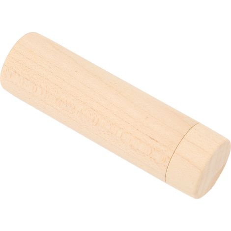 Diffuseur d'huiles essentielles en bois, forme cylindrique, pour favoriser le sommeil, portable. Diffuseur d'aromathérapie en bois. (1/5)