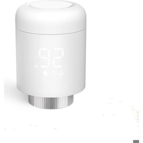 Thermostat connecté - Kit de démarrage - Gestion via application mobile - Compatibilité Amazon et Google Home (1/4)