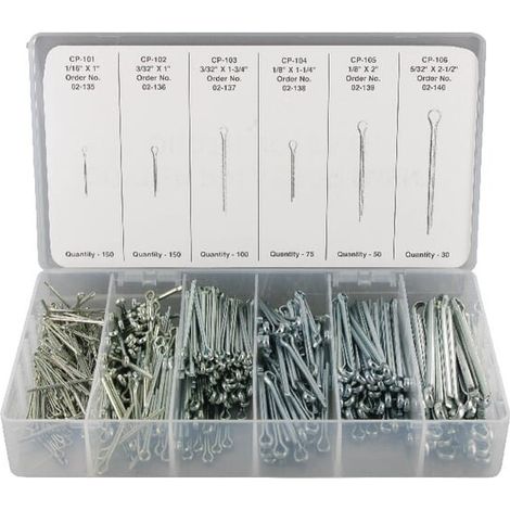 Coffret de goupilles UNIVERSEL FGP011721