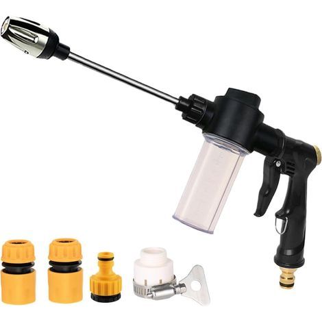 Hochdruckreiniger Ergonomischer Handgriff Rostfrei 360 Grad (1/5)