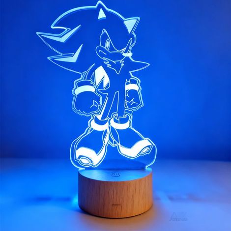 Veilleuse LED Lampe 3D RGB
