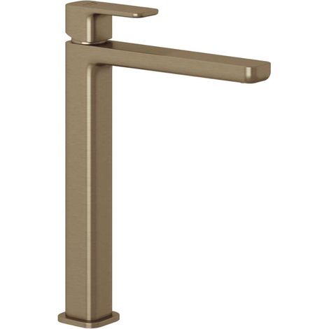 Kludi Renon - Grifo de lavabo, bronce cepillado 42298N175 (1/2)