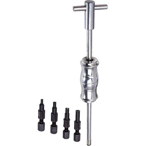 9pcs Inner Bearing Puller Remover Slide Hammer Internal Blind Hole 8-32mm Tools (1/5)