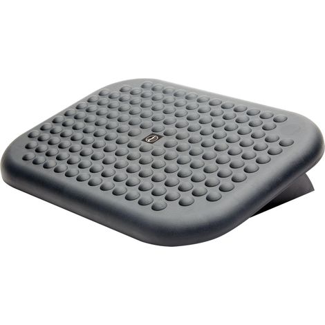 Fellowes Poggiapiedi Ergonomico Nero Regolabile Ufficio (1/5)