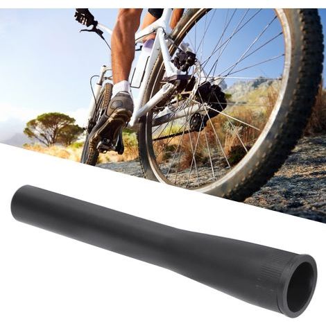 MEIJUN 28.6x33.9mm Aluminum Alloy Front Steerer Tube for Mountain Bikes, Front Fork Replacement (1/5)