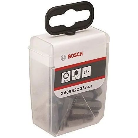 Bosch Accessori - Set di punte T30, 25 pz. 2608522272 (1/2)