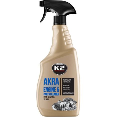 Detergente per motori 750ml con atomizzatore K2 akra K177 (1/5)