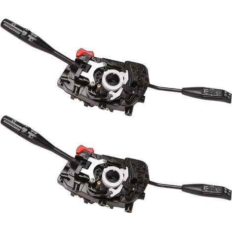 2X Commutateur combiné de phares, clignotants et essuie-glaces pour colonne de direction UB71-66-120 (1/5)