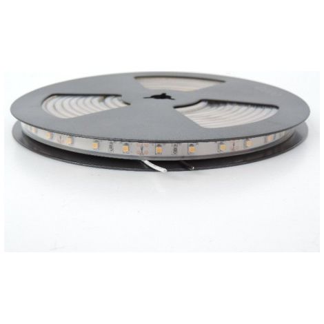 Bandeau LED flexible 4.8W/m extérieur longueur 5m 3000K 60leds/m alimentation 12V DC (non incl) IRC80 IP66 TRAJECTOIRE 003776