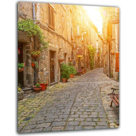PIASTRA DI PROTEZIONE IN VETRO PER INDUZIONE 40x52 CITY (1/5)