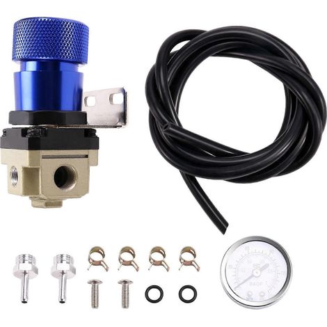 Capteur auto Turbo Manual Boost Controller with Gauge 1 – 150 PSI SR20DETBlue (1/5)