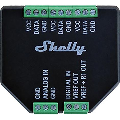 Shelly Accessories Plus Add-on Zubehör für Plus Relais (1/5)