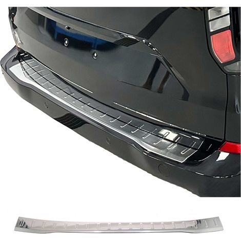 OMAC Ladekantenschutz für VW Transporter T7 2024-2026 Edelstahl Chrom (1/5)