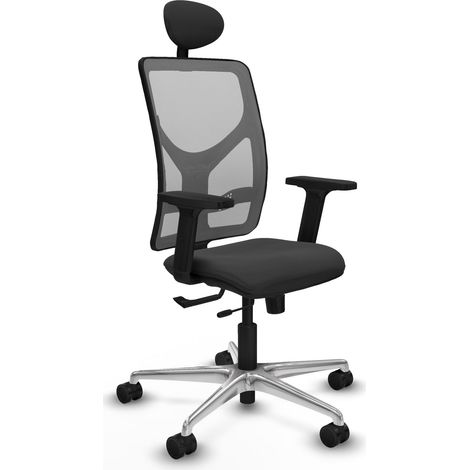 Silla de oficina piqueras y crespo Motilla transparente 120 kg (1/2)