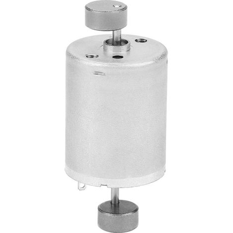 Moteur vibrant double arbre DC 12V, longueur 31mm, forte vibration pour projets DIY (1/5)