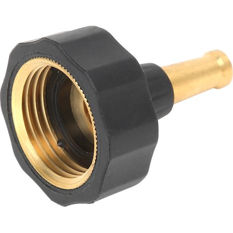 Embout de tuyau d'arrosage à filetage interne G3/4, raccord de tuyau d'arrosage, pulvérisateur de nettoyage, petit arroseur de jardin, arroseur d'irrigation (1/5)