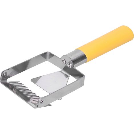 Fourche à désoperculer en acier inoxydable, outil grattoir pour l'apiculture, fournitures apicoles (1/5)
