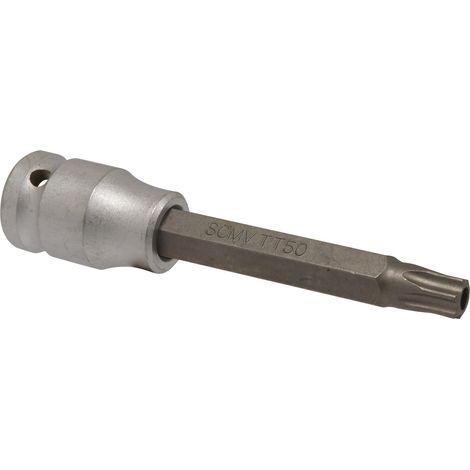 DRAKKAR-TOOLS - Douille tournevis 1/2" avec embout Torx percé - 11164 Numéro: TT40