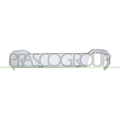 Spoiler de pare-choc arrière gris argent Jeep Renegade phase 1 2014-2018