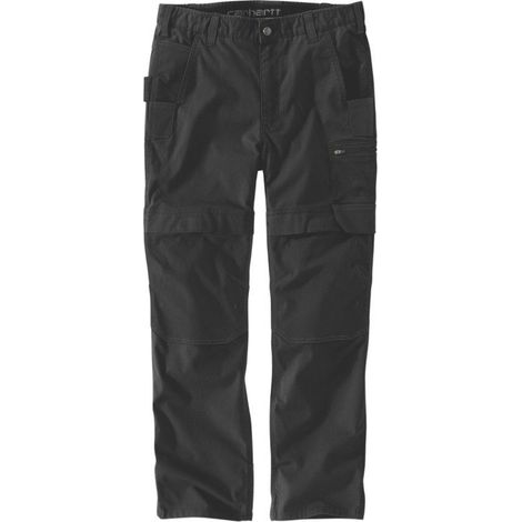 Pantalon de travail Steel Utility Multi-Pocket CARHARTT 105074 - Noir - 44 - Jambes standards (1/2)