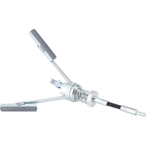 Dreibacken-Honwerkzeuge mit flexiblen Wellen, geeignet für Motorzylinder mit einem Durchmesser von 2 bis 67 Zoll.