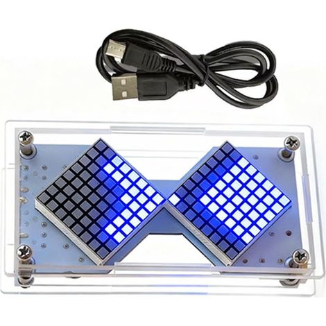 Minuteur électronique à LED avec détection de gravité, minuterie (1/5)