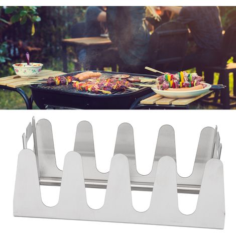 Barbecue multifonctionnel Rescher Bavarian Retzer en acier inoxydable 201 (1/5)