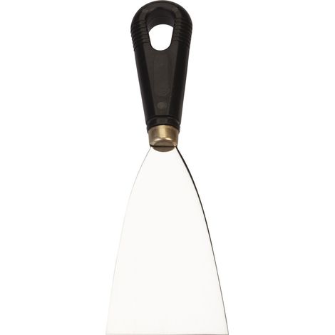 Messer für Maler Edelstahl Griff Kunststoff 6