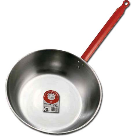 GARCIMA SARTEN PULIDA HONDA CON MANGO 22 CM = 10422