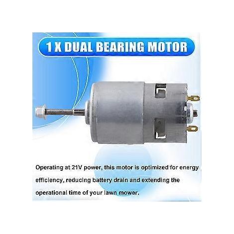 21V Doppellager 775 Motor Lithium-Batterie Rasenmähermotor (1/5)