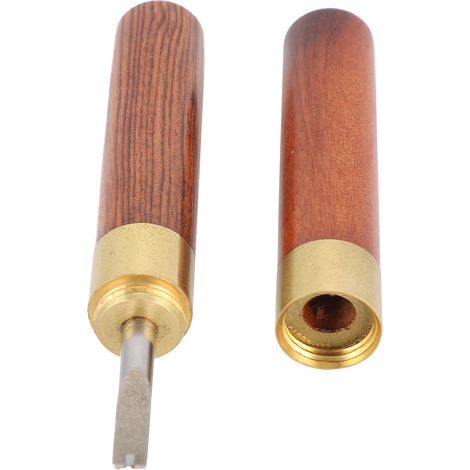 Biseauteuse Professionnelle en Cuir 1.5mm - Outil de Découpe et Finition pour Projets DIY (1/5)